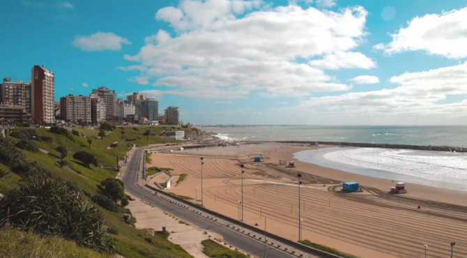 Corresponsal Periodistico en Mar del Plata, Buenos Aires, Argentina. Cuarentena Coronavirus