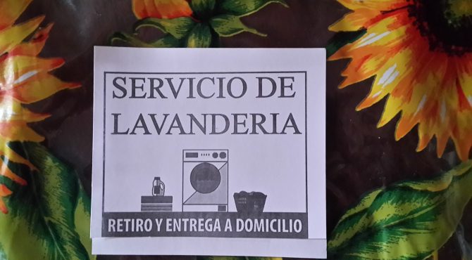 SERVICIO DE LAVANDERIA ( PARTIDO 3 DE FEBRERO )