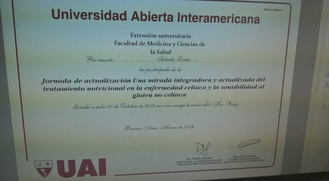 Consulta de nutricion