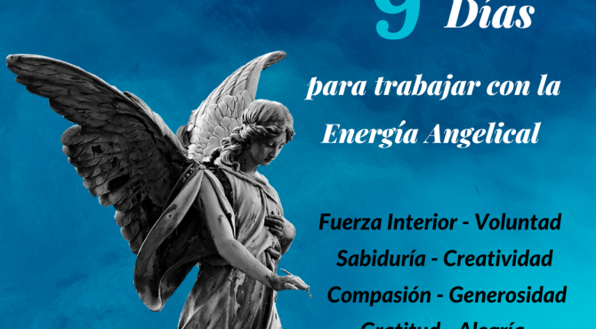 7 Días de Sanación Angelical a Distancia