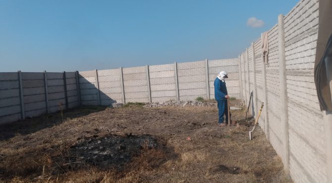 Albañilería en general plomería electricidad servicios varios
