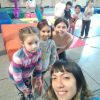 Profesora de educación física, guardavidas, auxiliar de familia